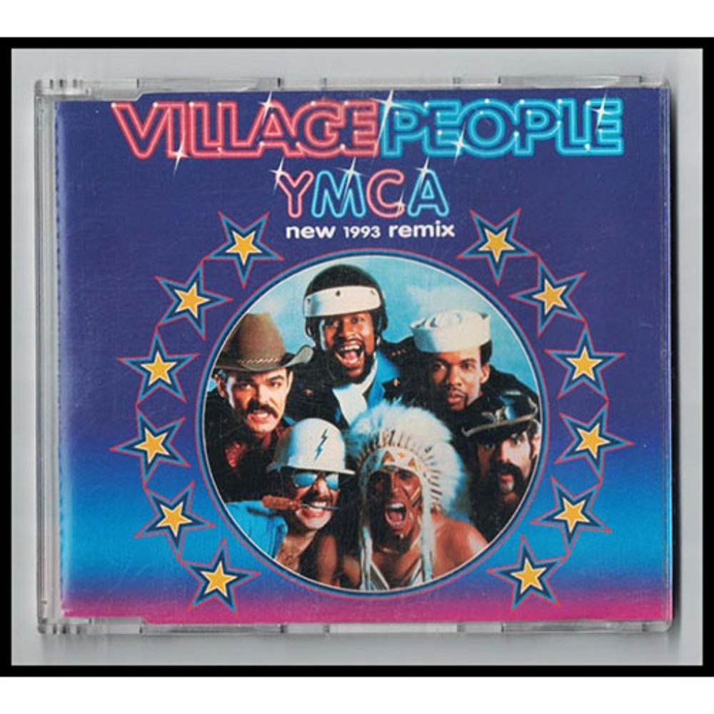 rare Village People - YMCA - 1993 remix music CD